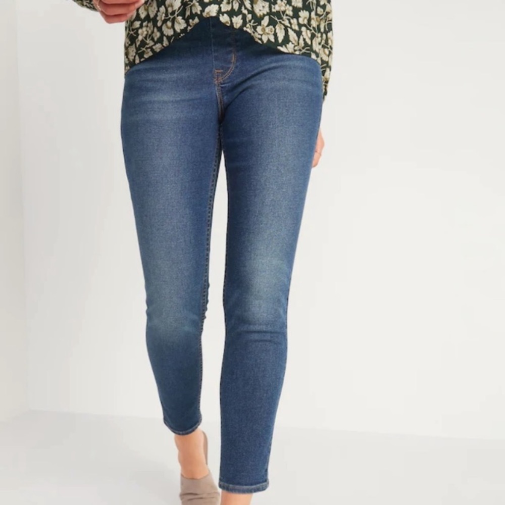 OLD NAVY JEGGINGS SUPER SKINNY